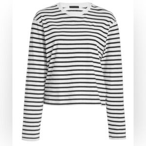 ATM Anthony Thomas Melillo Striped long sleeve Tee